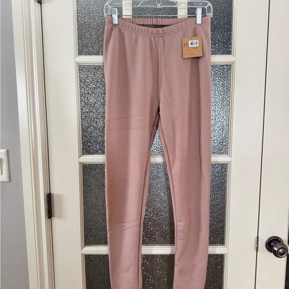 Woman Pink Leggings